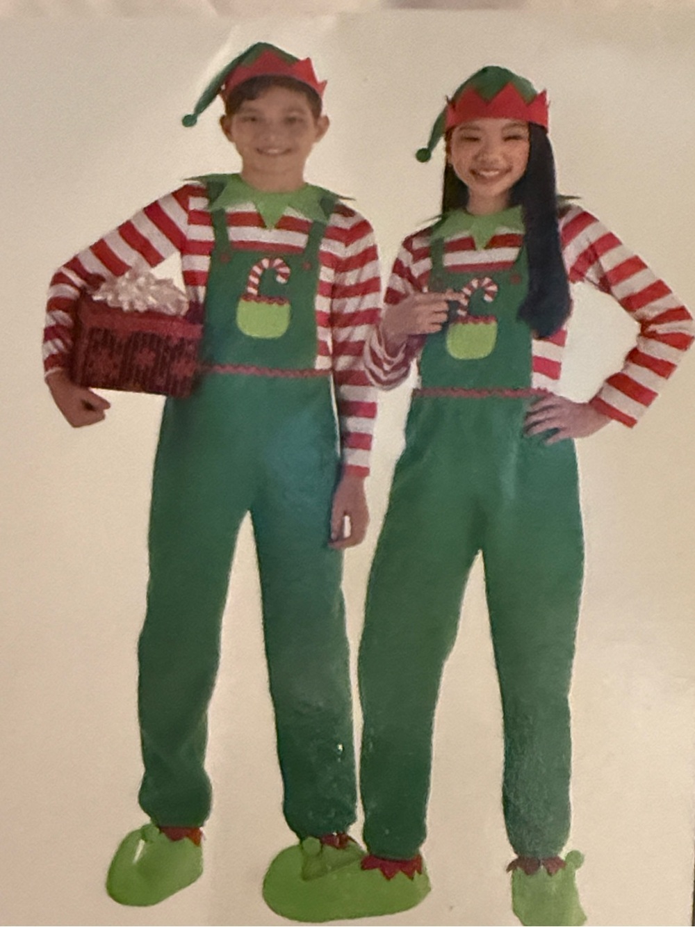 Elf Kids  Halloween/Holiday Costume